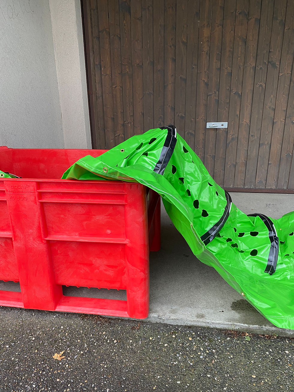 Miniaturbild: FLOODSNAKE-Wassersperre I 30 cm hoch