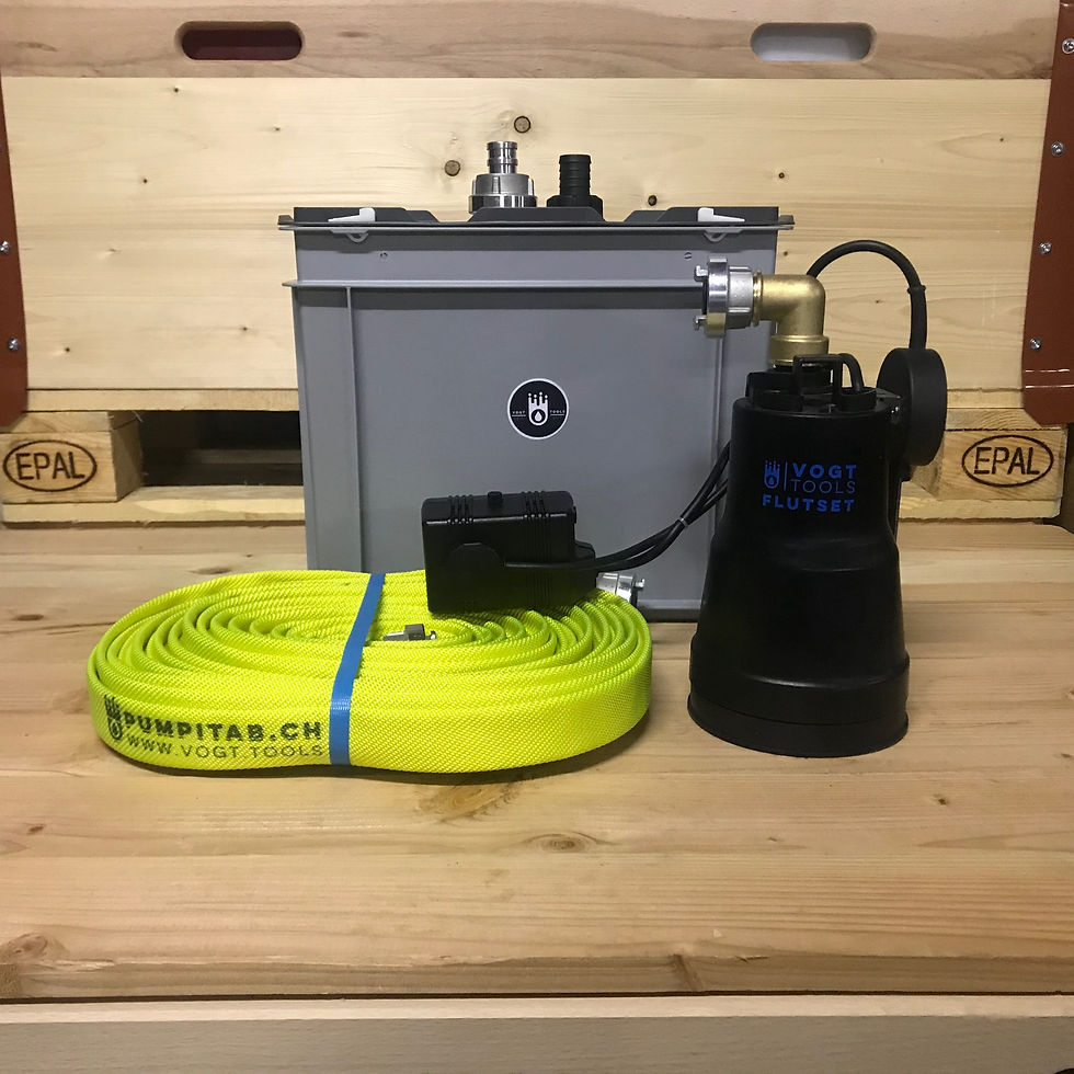 Miniaturbild: Flachsaugset HQ 5.5 Pro (ENS) - 5'500 l/h