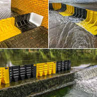 Floodfence Wassersperre I vogt tools Schweiz