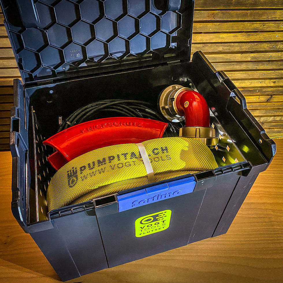 Miniaturbild: Flutset HQ S 9.5 Pro Sortimo - 9'500 l/h I 2022