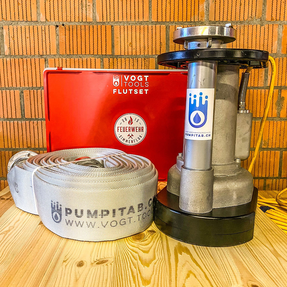 Miniaturbild: Flutset TEGERNSEE HQ S 48 Pro - 48'000 l/h