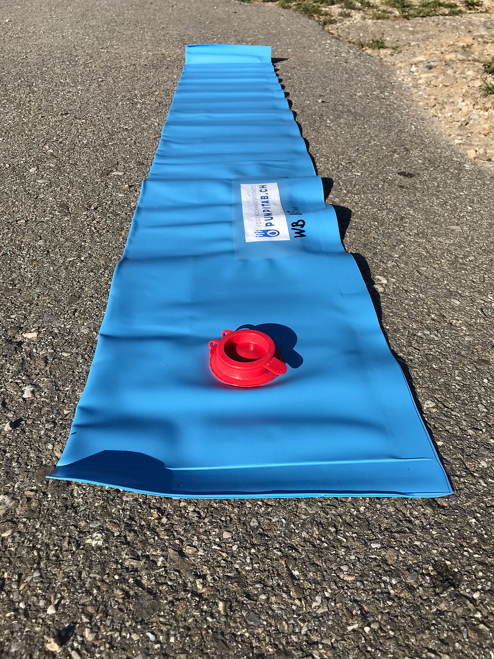 Miniaturbild: FLOODWORM-Wasserbarrieren