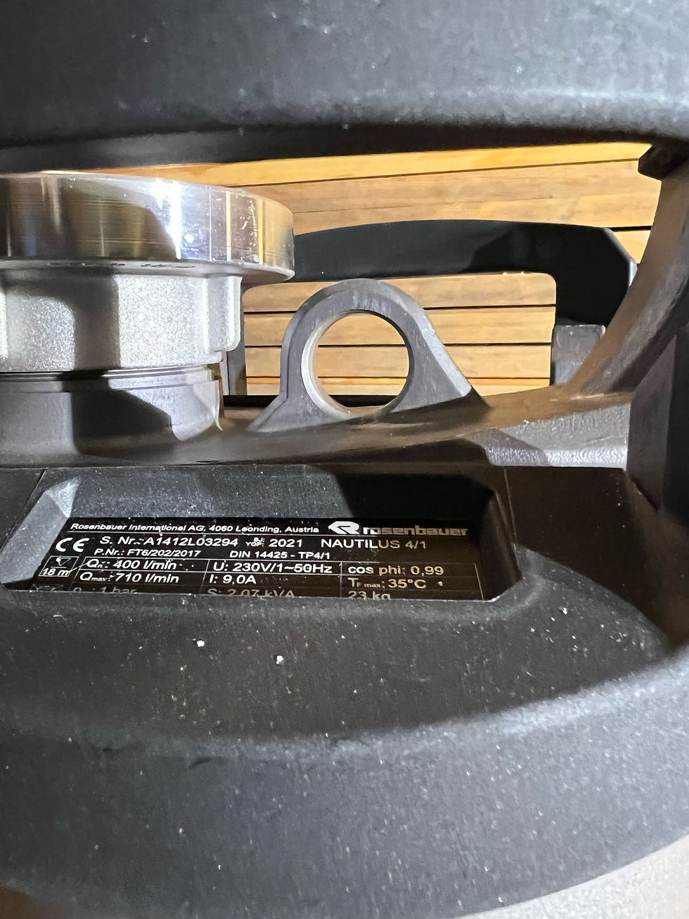 Miniaturbild: Flutset NAUTILUS HQ S 43 Pro - bis 42'600 l/h