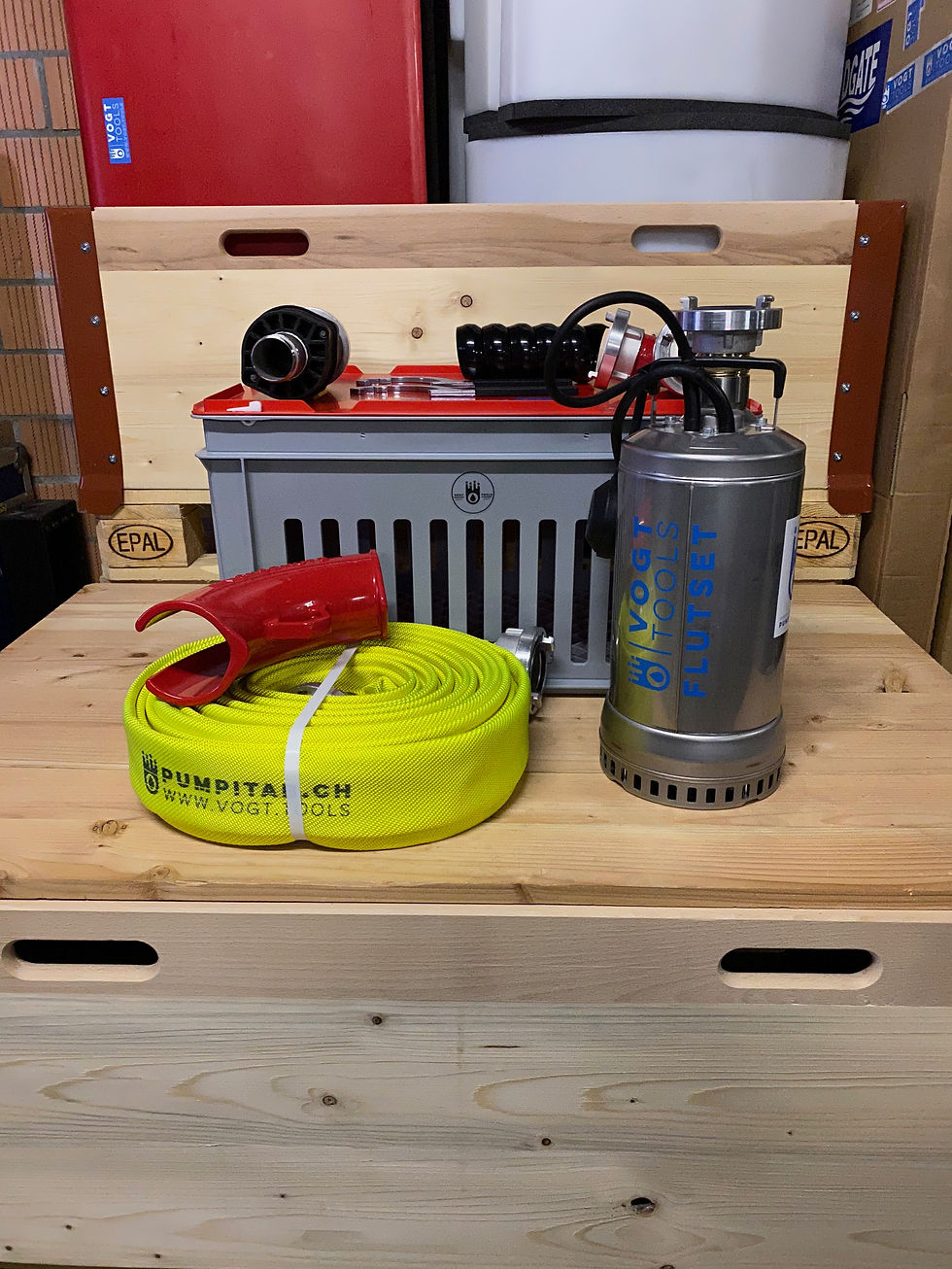 Miniaturbild: Flutset HQ S 22.5 Pro - 22'500 l/h