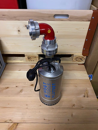 Mobiler Hochwasserschutz I vogt tools I Flutset HQ S 22.5 Pro Tauchpumpen