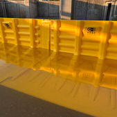Floodfence Wassersperre vogt tools Schweiz I Individueller Hochwasserschutz