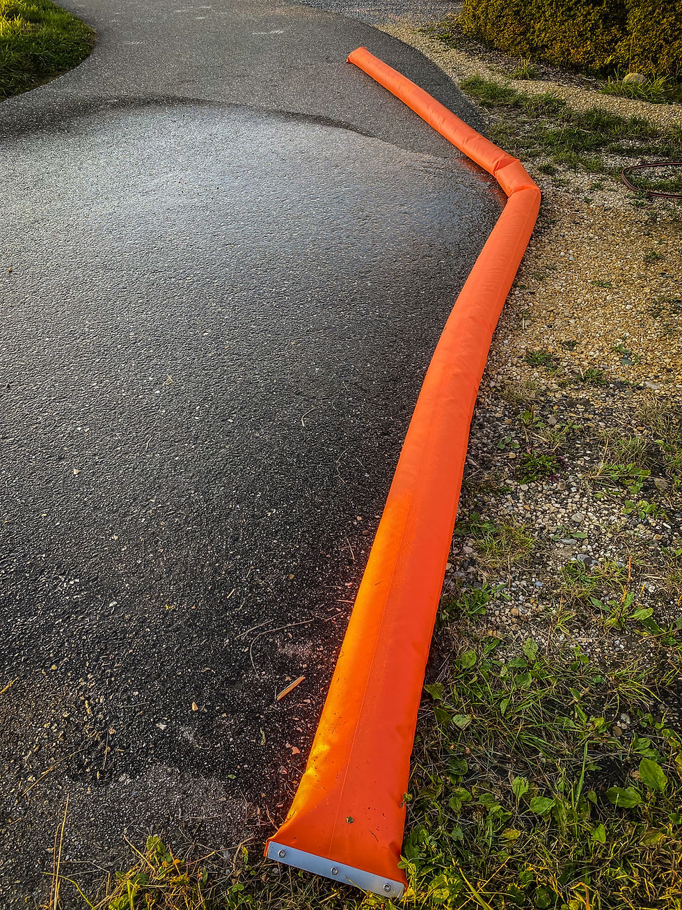 Miniaturbild: FLOODWORM-Wasserbarrieren EXTREME