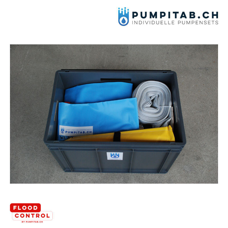 Miniaturbild: FLUTSET Komplett - EFH