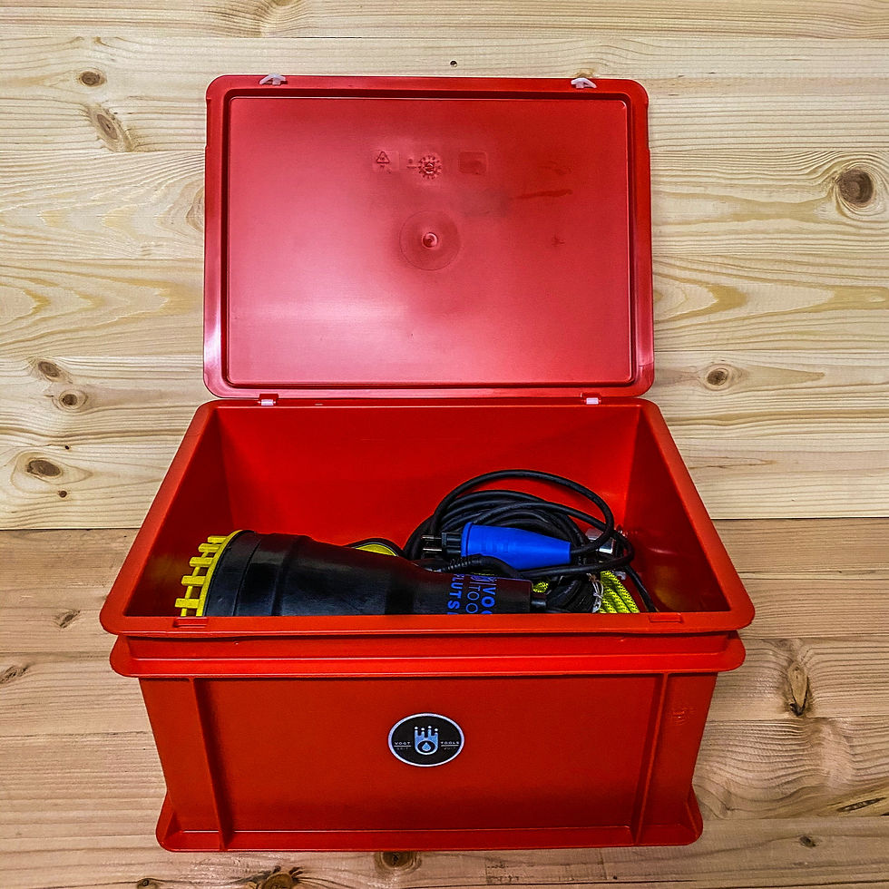 Miniaturbild: Flutset HQ 7.1 - 7'100 l/h