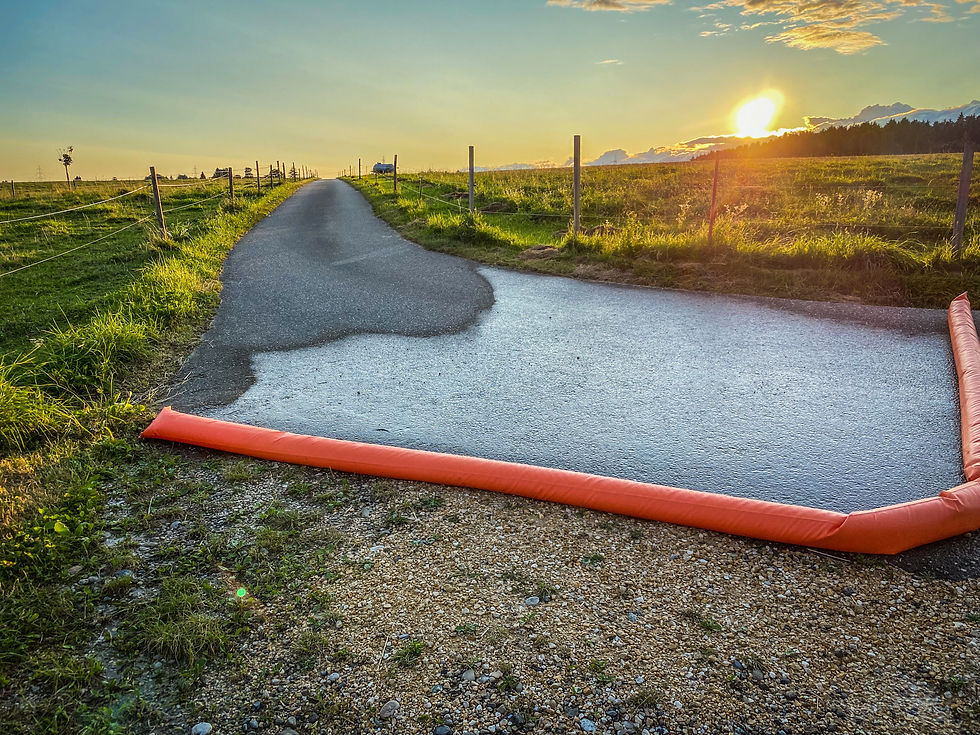 FLOODWORM-Wasserbarriere EXTREME I vogt tools