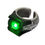 Miniatura: Anillo linterna verde 