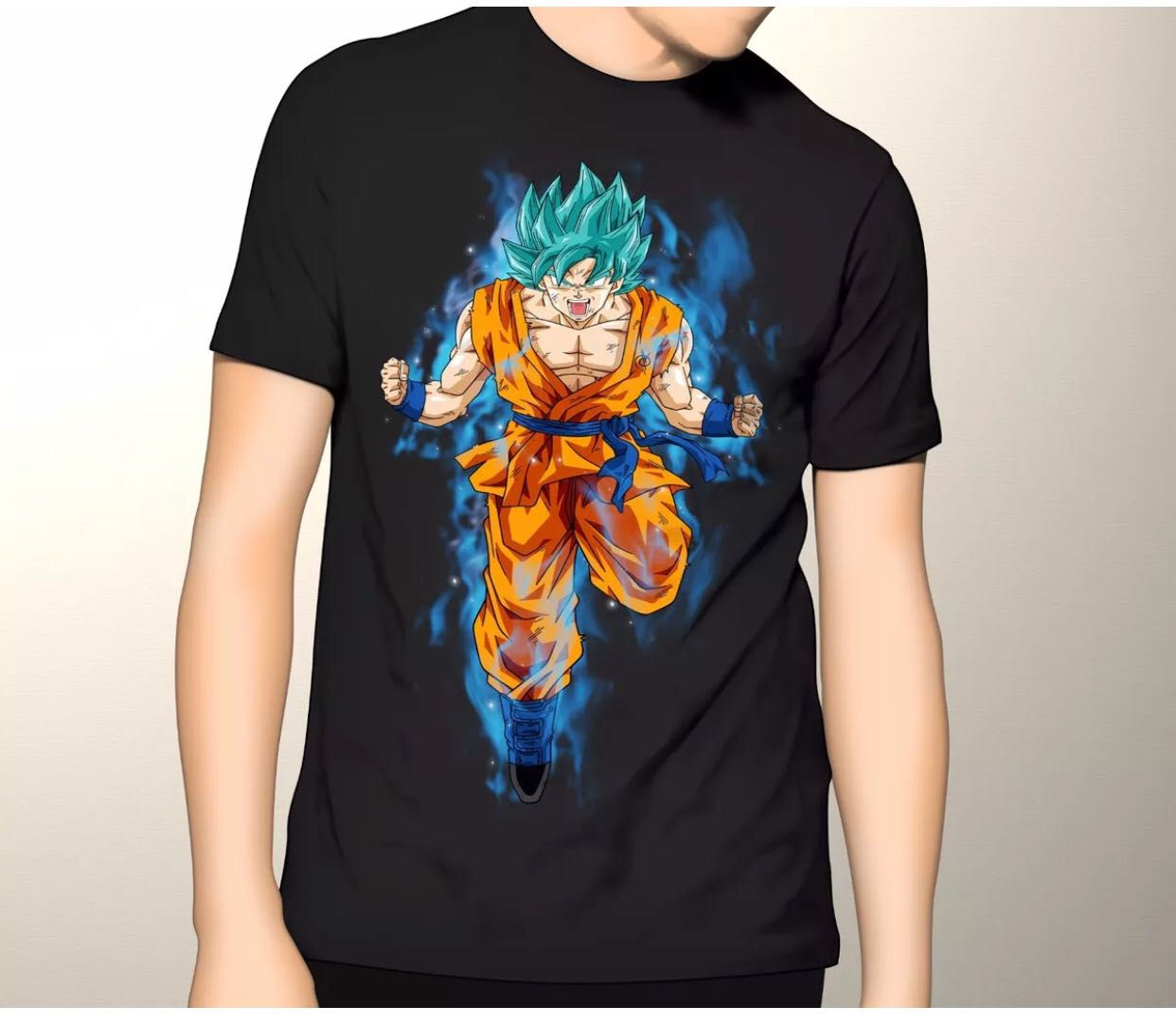 Playera Gokú Sayayin