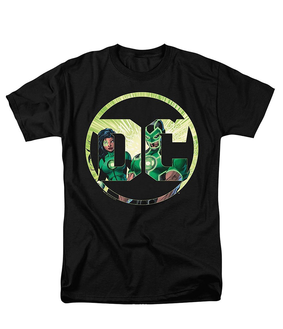 Miniatura: Playeras LOGO DC Comics Personajes 