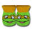 Miniatura: TMNT Infant Caped Bib & Sock Set