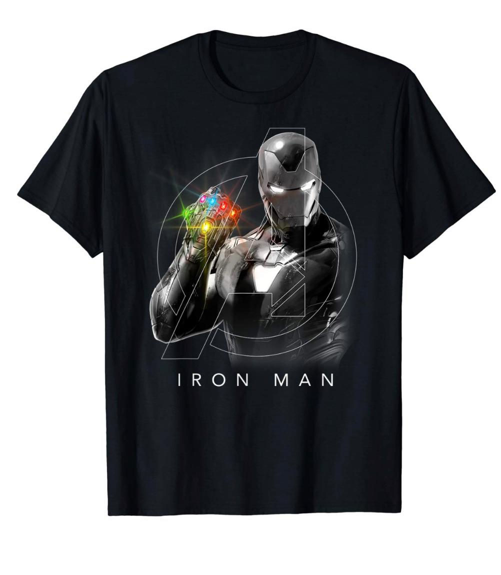 Playera Iron man 