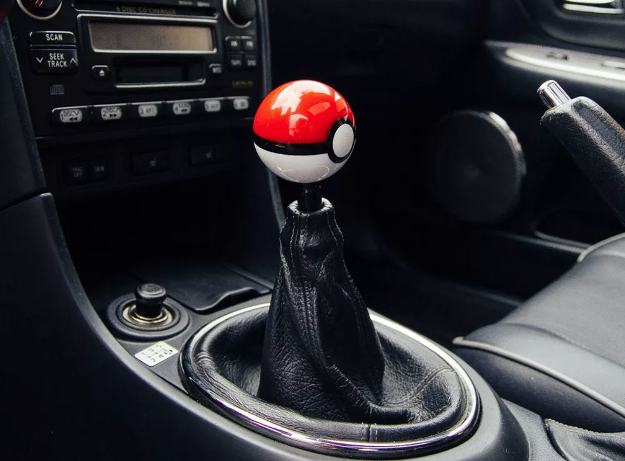 Palanca de cambios pokebola 