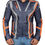 Miniatura: Chaqueta Tony Stark Infinity War cuero de Res