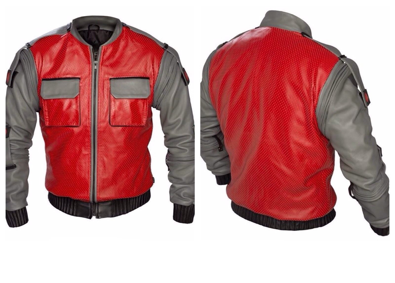 Chamarra de cuero Martin MCfly