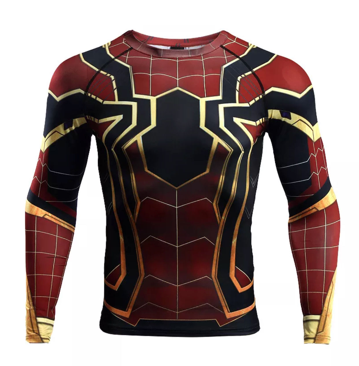 Playera compresor Spiderman Infinity War
