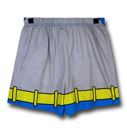 Miniatura: Batman Grey Costume Caped Knit Boxers