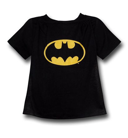 Miniatura: Batman Caped Costume Kids PJ Sleep Set