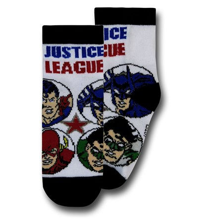 Miniatura: Batman Superman Justice League Toddler Socks 6-Pac