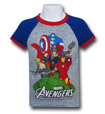 Miniatura: Avengers Kids Shorts and Shirt PJ Sleep Set