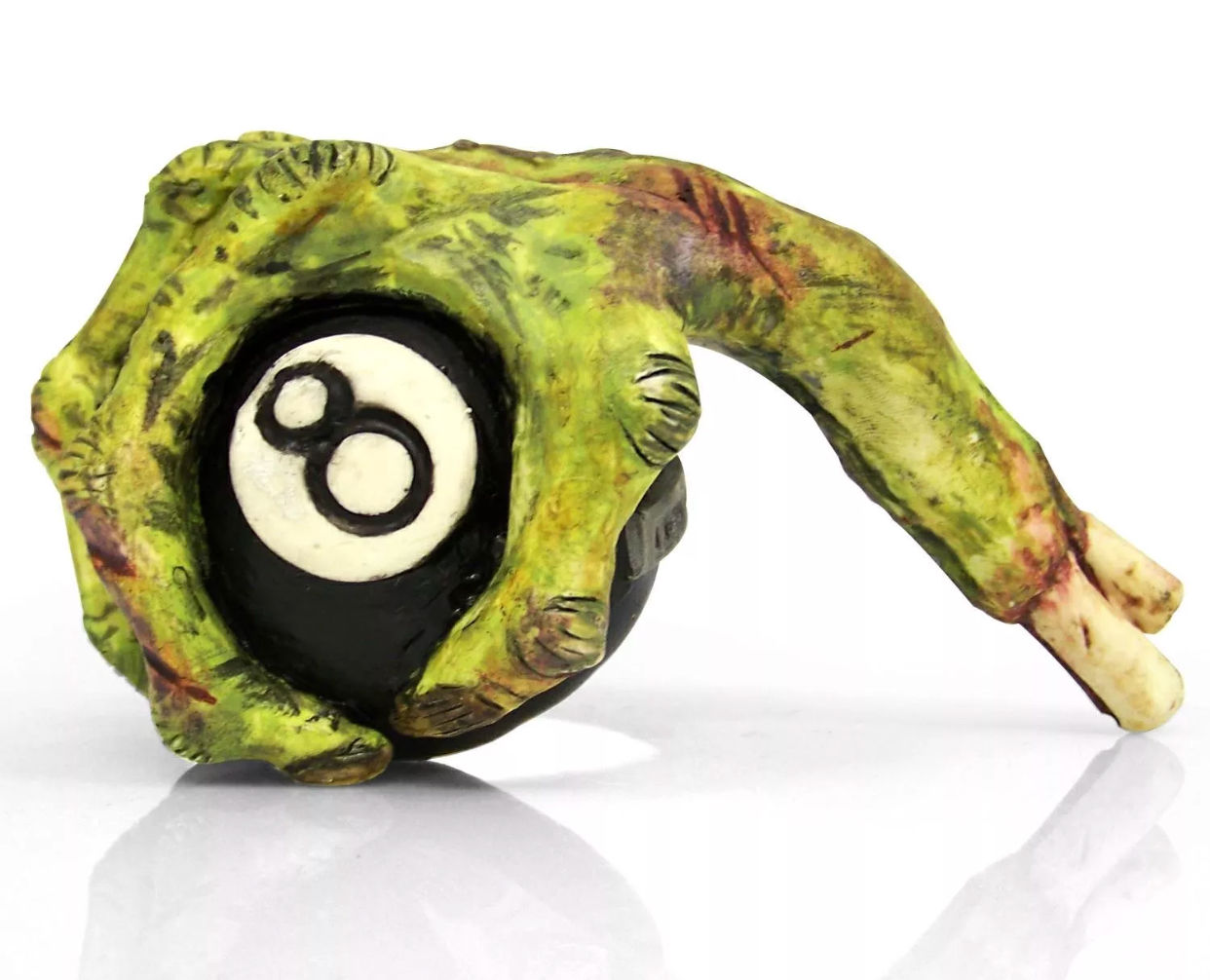 Accesorio para palanca de cambios zombie bola 8