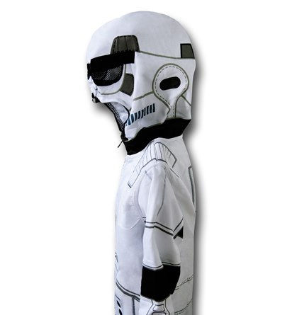 Miniatura: Star Wars Trooper Masked Kids Costume Hoodie