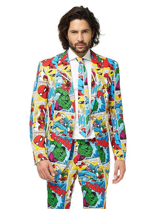 Traje, Saco y Corbata Marvel | sphynxmx