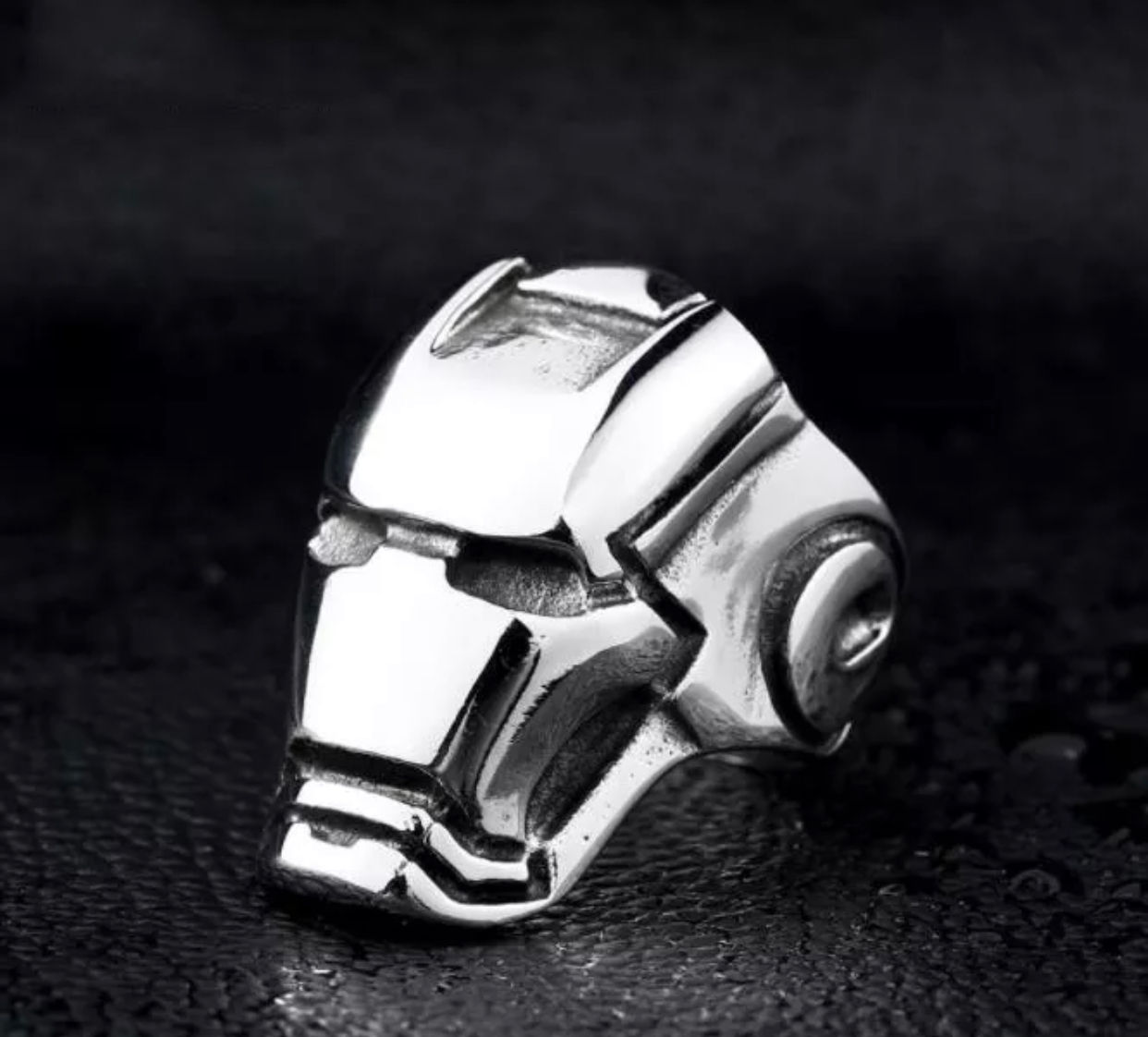 Anillo Iron man 