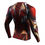 Miniatura: Playera Deportiva Compresor Iron Man Infinity War 