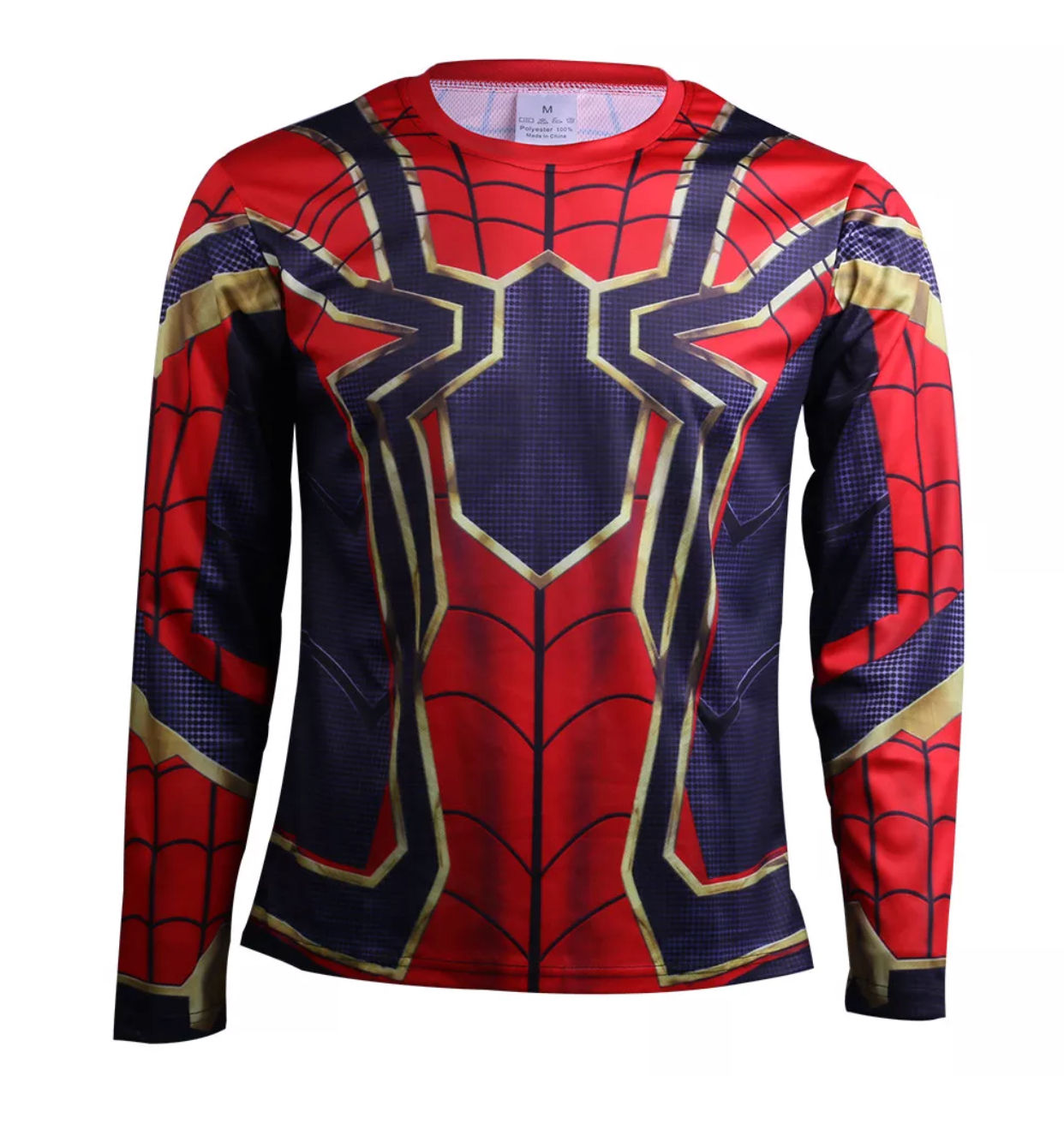 Playera Spiderman Infinity War