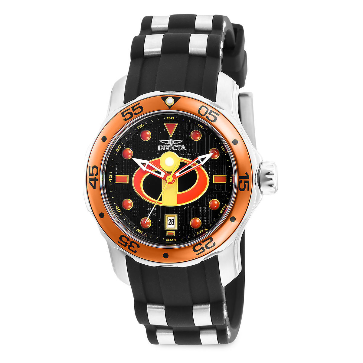 Reloj invicta logo Increibles