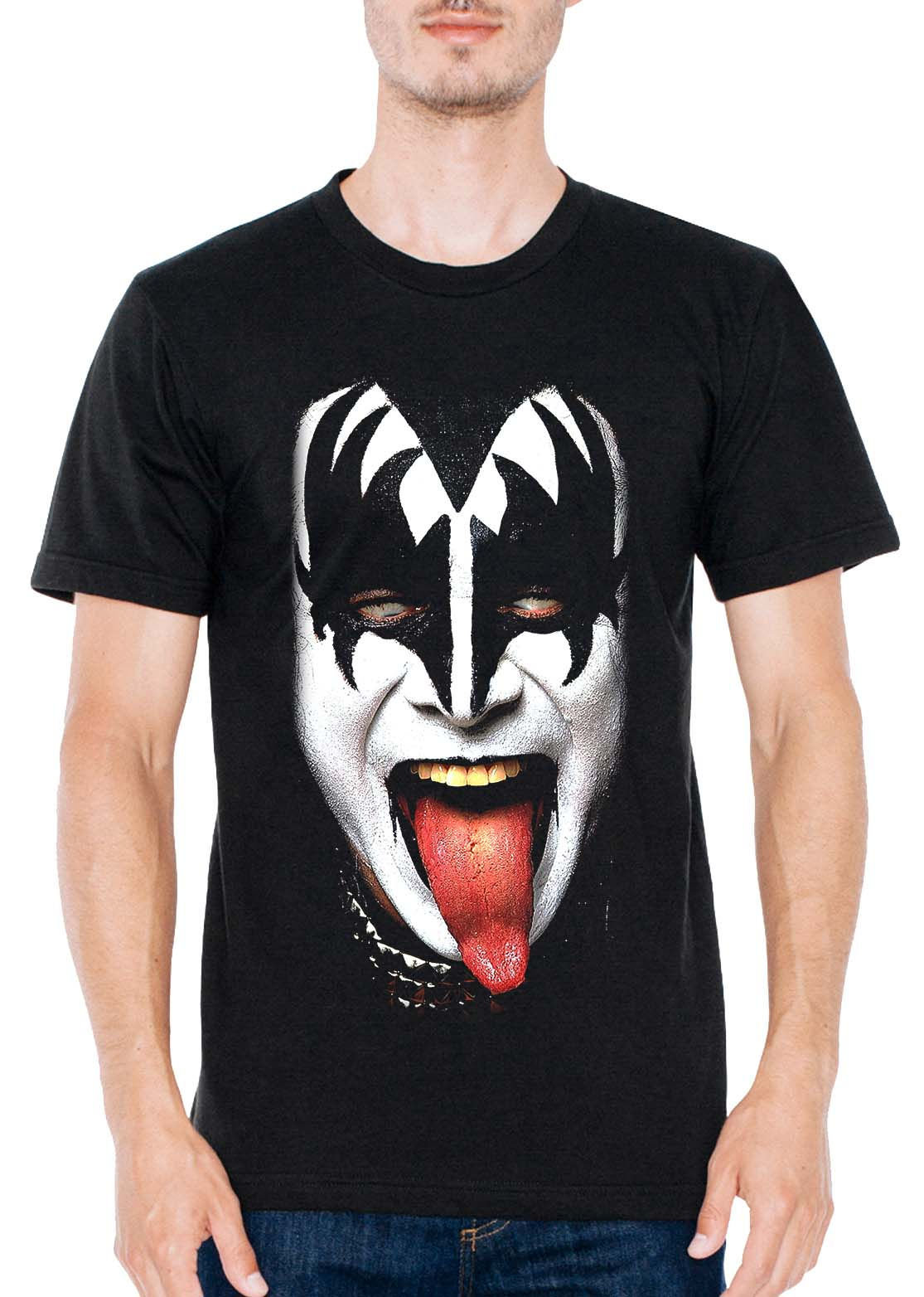 Playera Kiss simmons