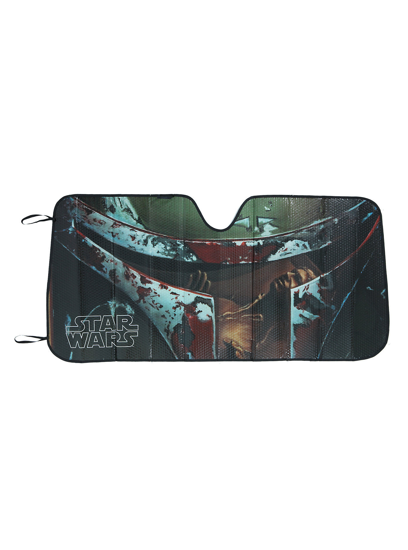 STAR WARS BOBA FETT ACCORDION SUNSHADE