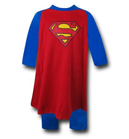 Miniatura: Superman Costume Caped Infant Romper