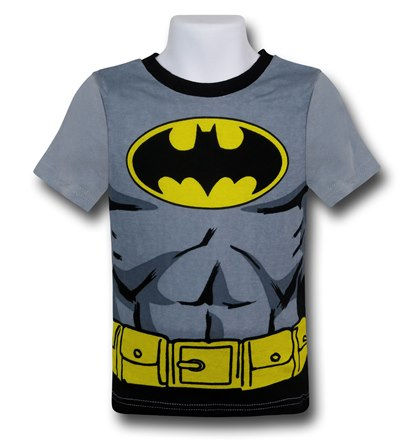 Miniatura: Batman Costume Kids PJ Sleep Set