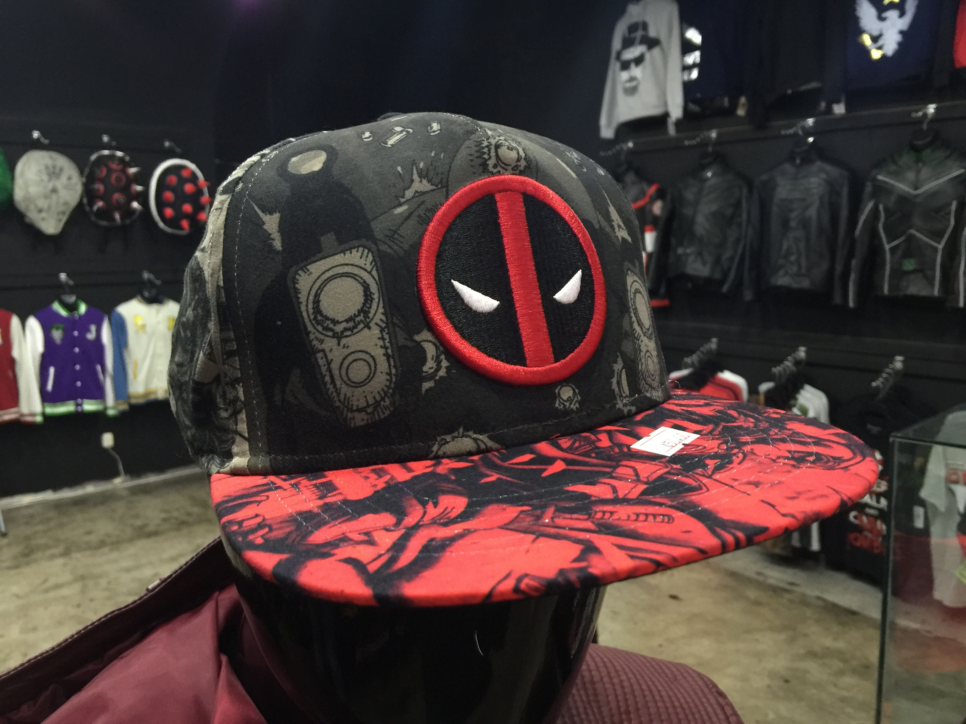 Gorra Deadpool Edicion Limitada