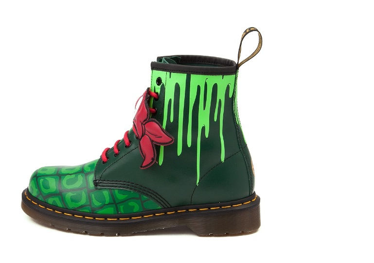 Miniatura: Botas Tortugas ninja