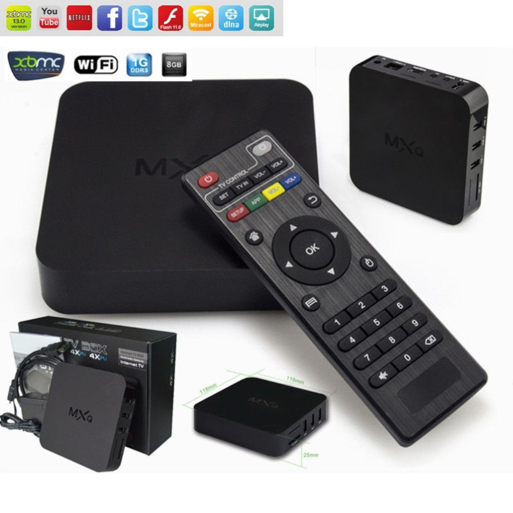 Smart Box MXq HD