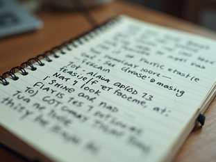 Embracing the Chaos: The Power of Ugly First Drafts in Writing