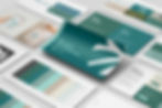 Identité visuelle cohérente réalisé pour l'un de nos clients