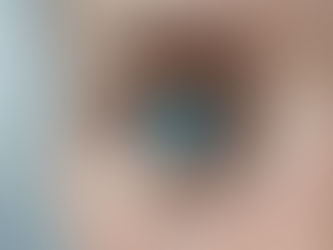 close-up of a human eye with subtle digital elements overlaid