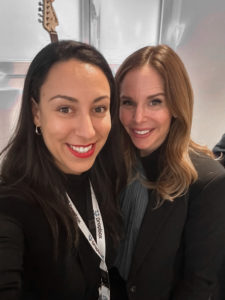 Moira Forbes at WEF 2024