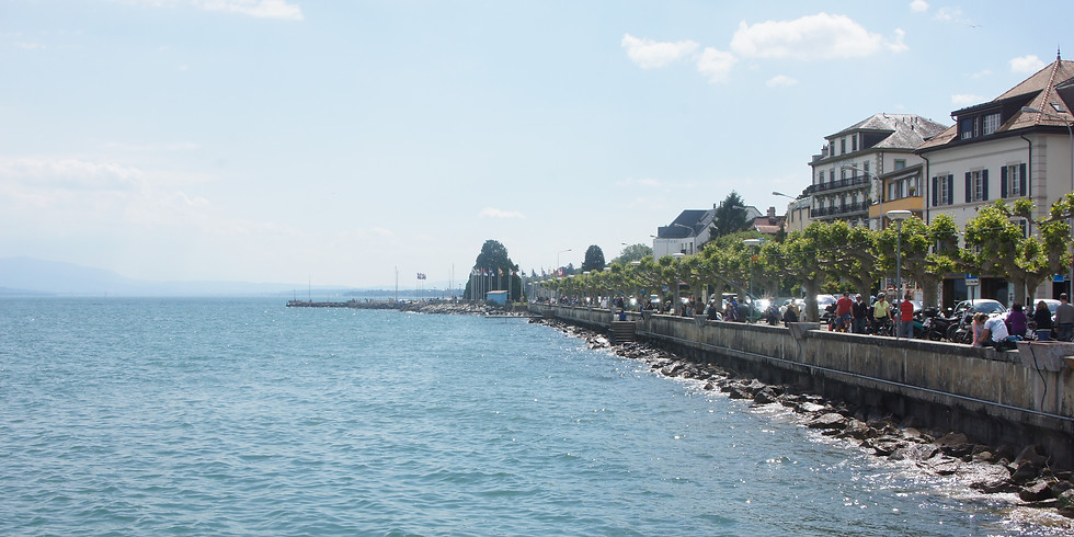 Brocante de Rive à Nyon