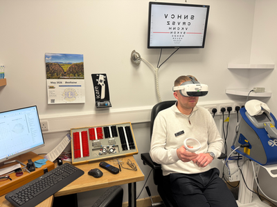 odernizing Visual Field Testing in Irish Community Optometry