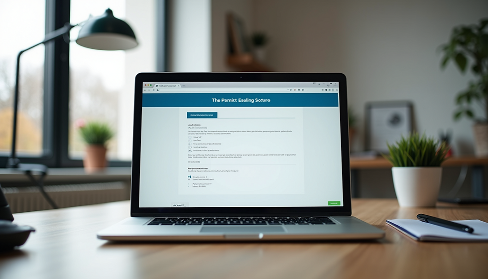 Streamline Your Permit Processing Online