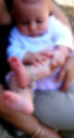 Timeless Heirloom Baby Anklets