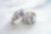 Unisex Wedding Band Set